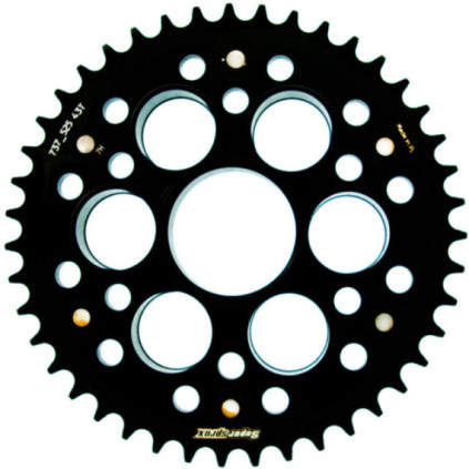 Supersprox Stealth Rear sprocket Black 