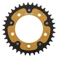 Supersprox Stealth Rear sprocket Gold 