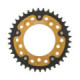 Supersprox Stealth Rear sprocket Gold 