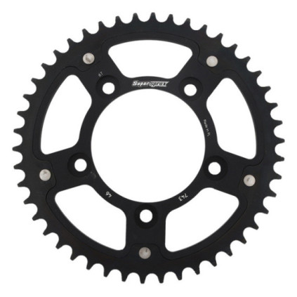 Supersprox Stealth Rear sprocket Black 