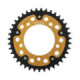 Supersprox Stealth Rear sprocket Gold 