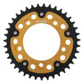 Supersprox Stealth Rear sprocket Gold 