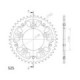 Supersprox Stealth Rear sprocket Silver