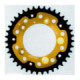 Supersprox Stealth Rear sprocket Gold 