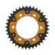 Supersprox Stealth Rear sprocket Gold 