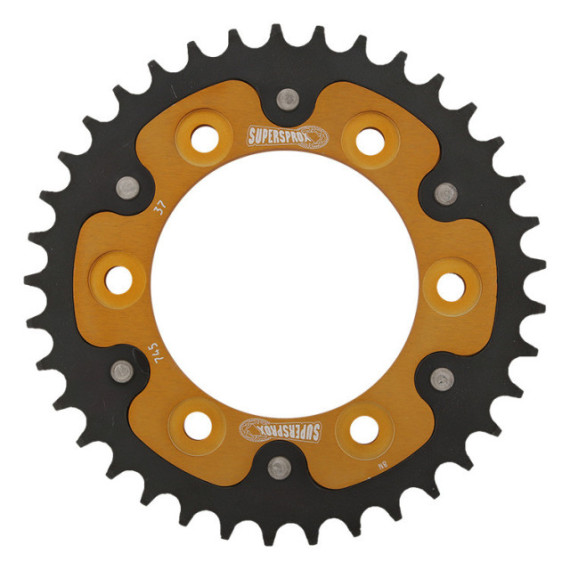 Supersprox Stealth Rear sprocket Gold 