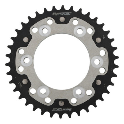 Supersprox Stealth Rear sprocket Silver