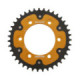 Supersprox Stealth Rear sprocket Gold 