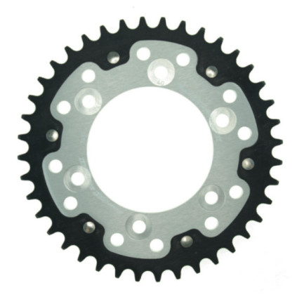 Supersprox Stealth Rear sprocket Silver