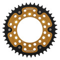 Supersprox Stealth Rear sprocket Gold 