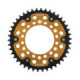 Supersprox Stealth Rear sprocket Gold 