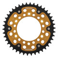 Supersprox Stealth Rear sprocket Gold 