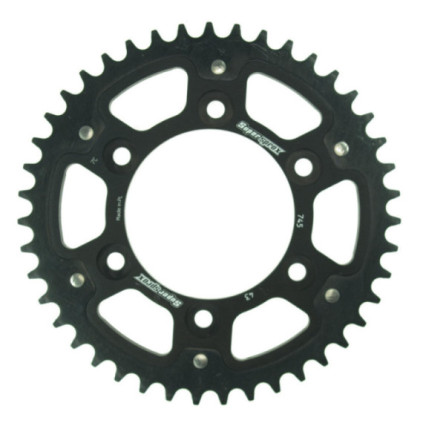 Supersprox Stealth Rear sprocket Black 