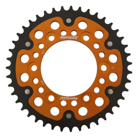 Supersprox Stealth Rear sprocket Gold 