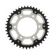 Supersprox Stealth Rear sprocket Silver