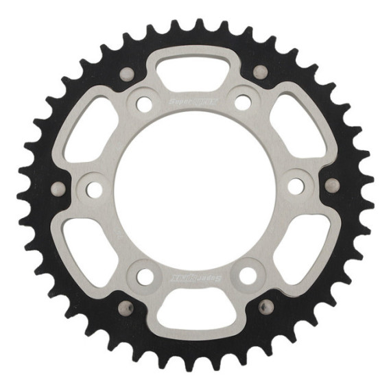 Supersprox Stealth Rear sprocket Silver