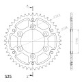 Supersprox Stealth Rear sprocket Blue  