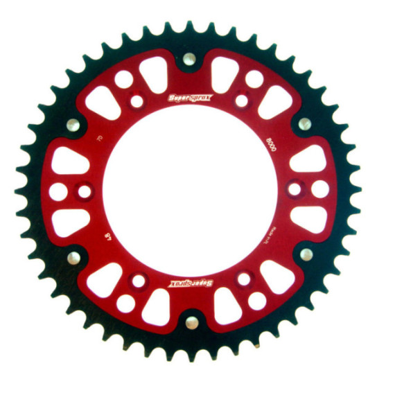 Supersprox Stealth Rear sprocket Red 