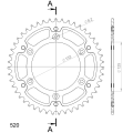 Supersprox Stealth Rear sprocket Silver