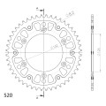 Supersprox Stealth Rear sprocket Silver