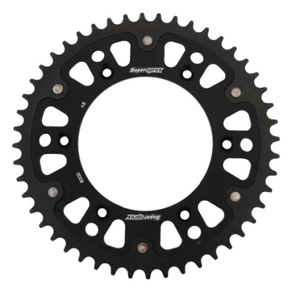 Supersprox Stealth Rear sprocket Black 