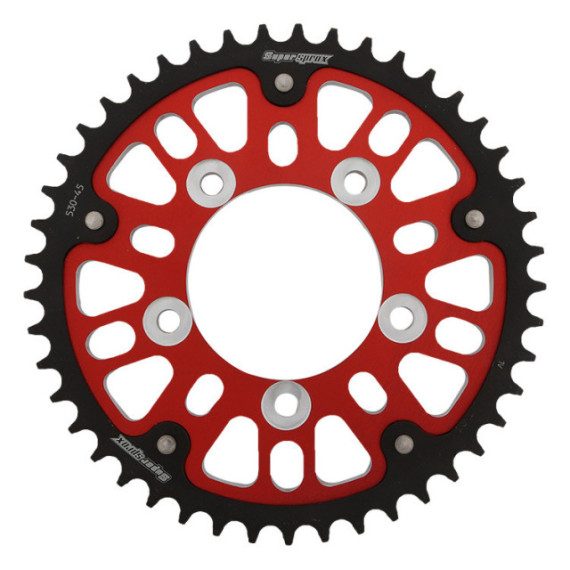 Supersprox Stealth Rear sprocket Red 