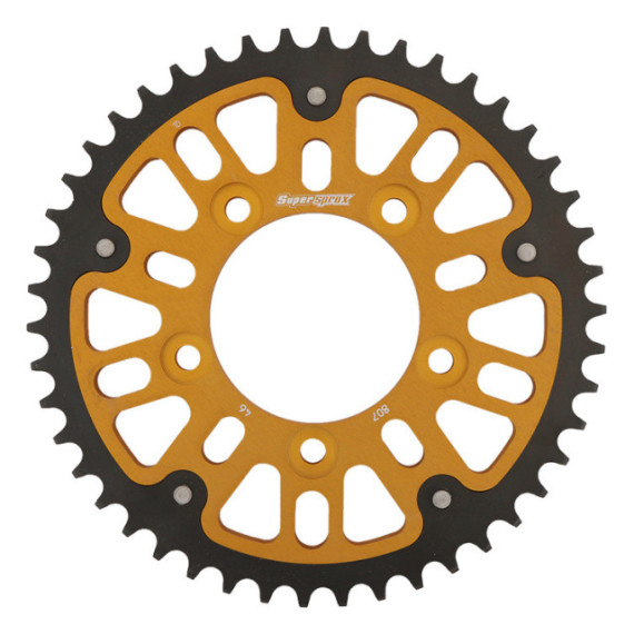 Supersprox Stealth Rear sprocket Gold 