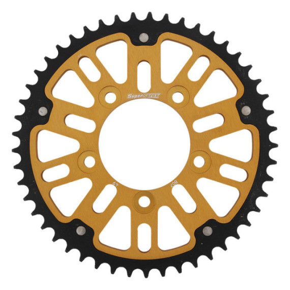 Supersprox Stealth Rear sprocket Gold 