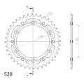 Supersprox Stealth Rear sprocket Red 