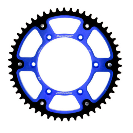 Supersprox Stealth Rear sprocket Blue  