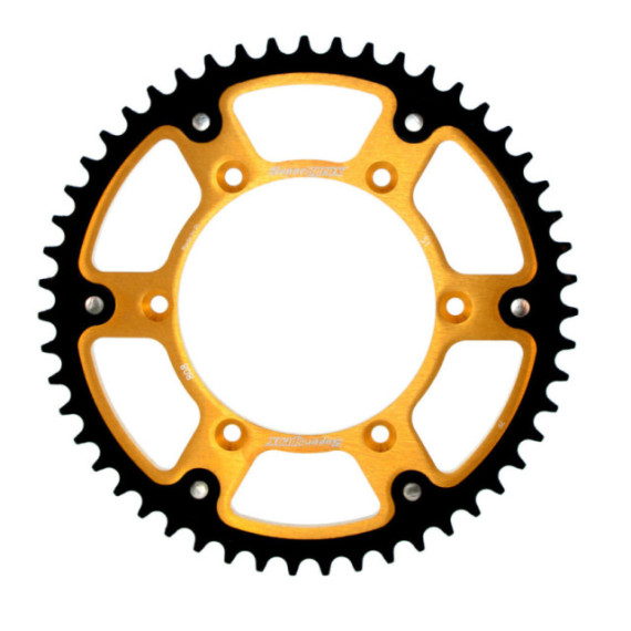 Supersprox Stealth Rear sprocket Gold 