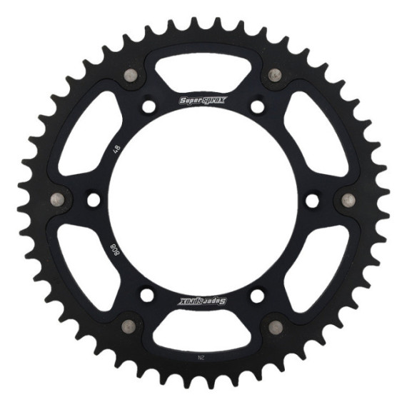 Supersprox Stealth Rear sprocket Black 