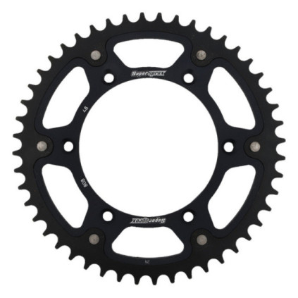 Supersprox Stealth Rear sprocket Black 