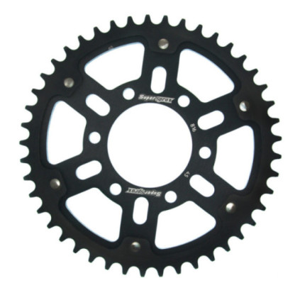 Supersprox Stealth Rear sprocket Black 