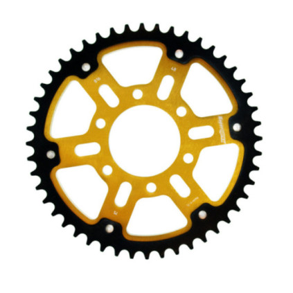 Supersprox Stealth Rear sprocket Gold 