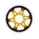 Supersprox Stealth Rear sprocket Gold 