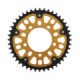 Supersprox Stealth Rear sprocket Gold 