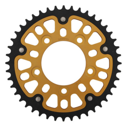 Supersprox Stealth Rear sprocket Gold 