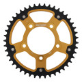 Supersprox Stealth Rear sprocket Gold 