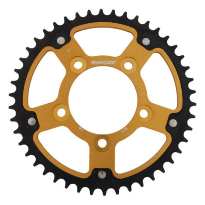 Supersprox Stealth Rear sprocket Gold 