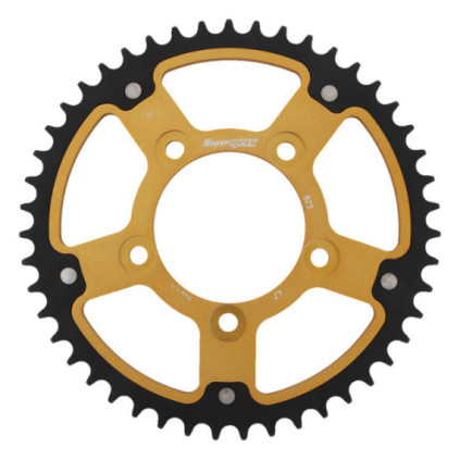 Supersprox Stealth Rear sprocket Gold 