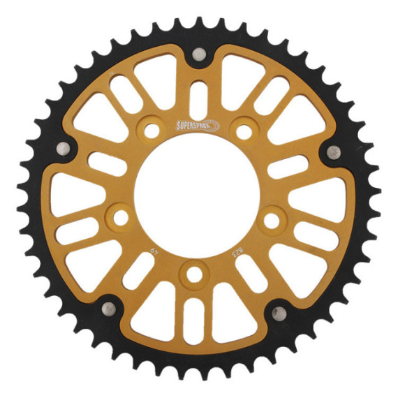 Supersprox Stealth Rear sprocket Gold 