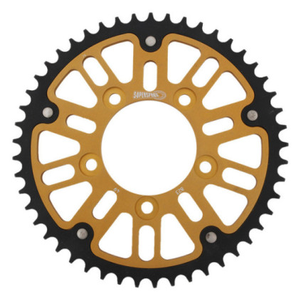 Supersprox Stealth Rear sprocket Gold 