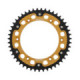 Supersprox Stealth Rear sprocket Gold 