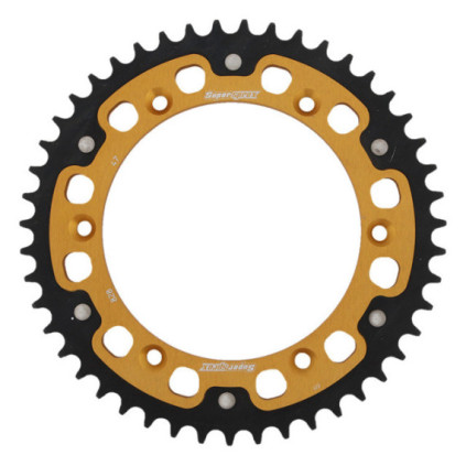 Supersprox Stealth Rear sprocket Gold 