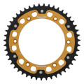 Supersprox Stealth Rear sprocket Gold 