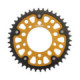 Supersprox Stealth Rear sprocket Gold 