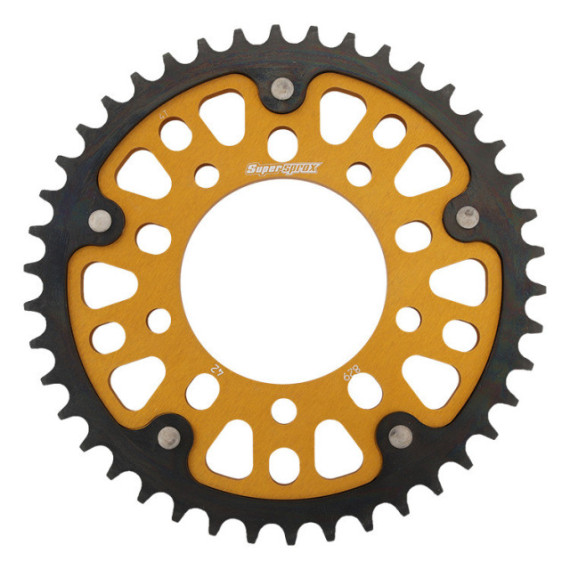 Supersprox Stealth Rear sprocket Gold 