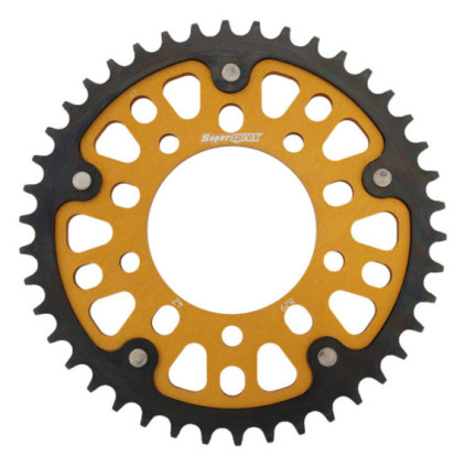 Supersprox Stealth Rear sprocket Gold 