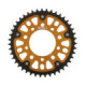 Supersprox Stealth Rear sprocket Gold 